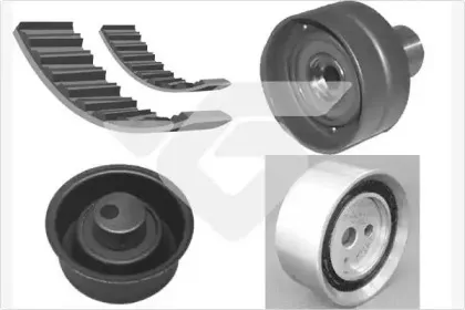 Комплект ремня ГРМ HUTCHINSON купить